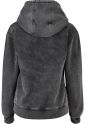 Ladies Stone Washed Hoody