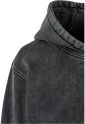 Ladies Stone Washed Hoody
