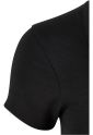 Ladies Organic Asymmetric Neckline Tee