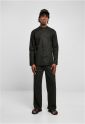 Cotton Linen Stand Up Collar Shirt