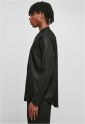 Cotton Linen Stand Up Collar Shirt