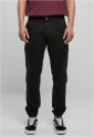 Double Cargo Twill Jogging Pants