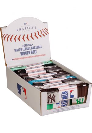 MLB Wovenbelt Display