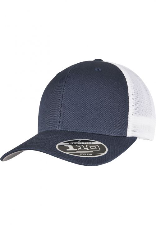 FLEXFIT 110 MESH CAP 2-TONE navy/white one size
