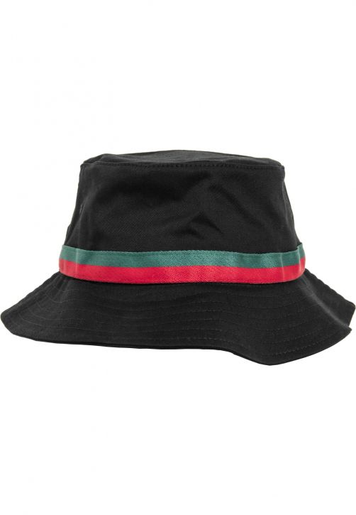 Flexfit Basic Bucket Hat Uni/One Size Grau 
