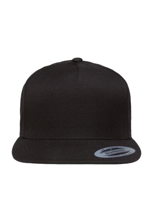 Premium 5-Panel Snapback Cap