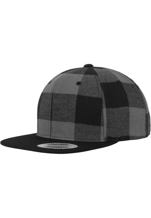 Checked Flanell Snapback