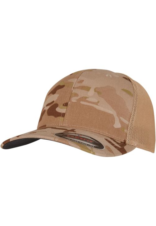 Multicam Trucker Mesh Cap