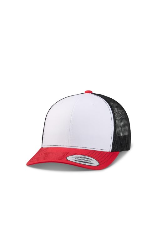 YP Classics® Retro Trucker Cap - Contrast Stitch