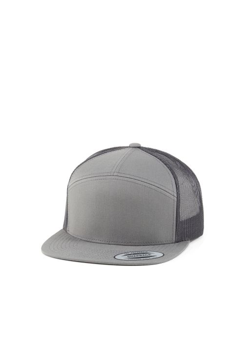 7 Panel Classic Trucker Cap