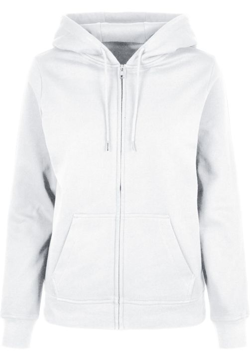 Ladies Basic Zip Hoody