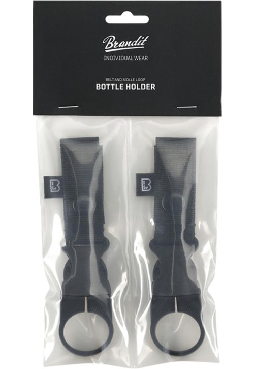 Belt and Molle Loop Bottle Holder 2-Pack
