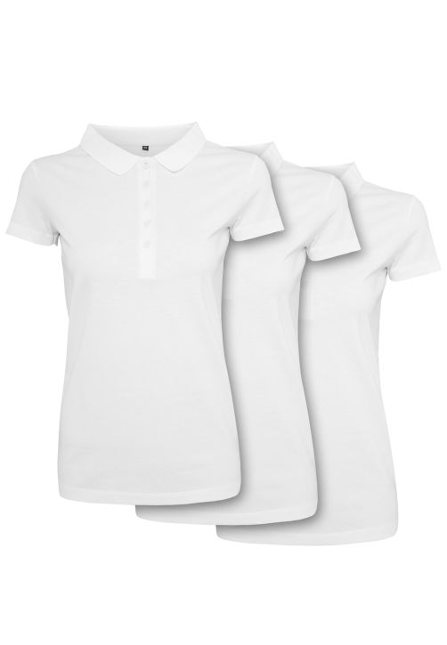 Ladies Jersey Polo 3-Pack