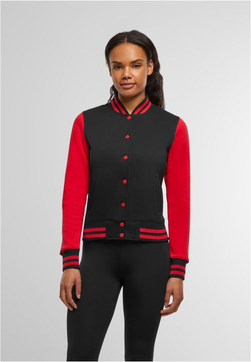 Ladies Sweat College Jacket
