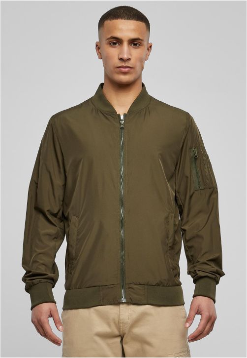Nylon Bomber Jacket