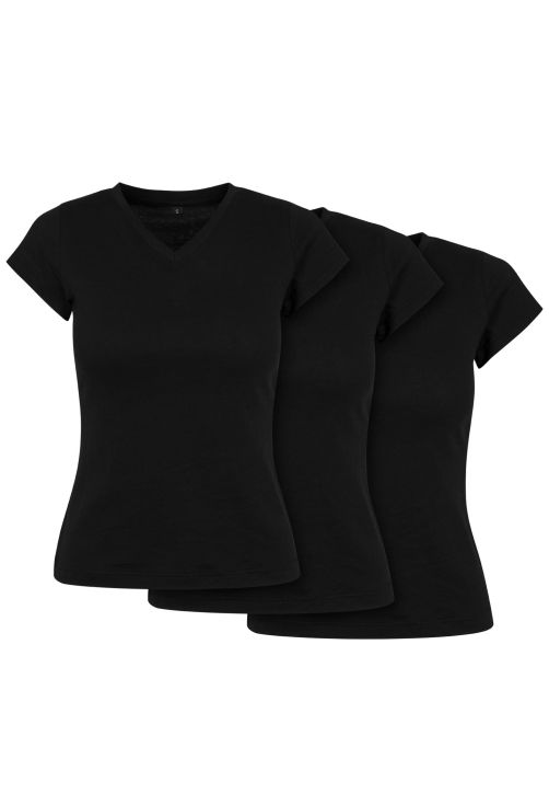 Ladies Basic Tee 3-Pack