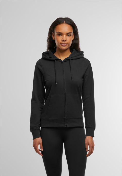 Ladies Terry Zip Hoody