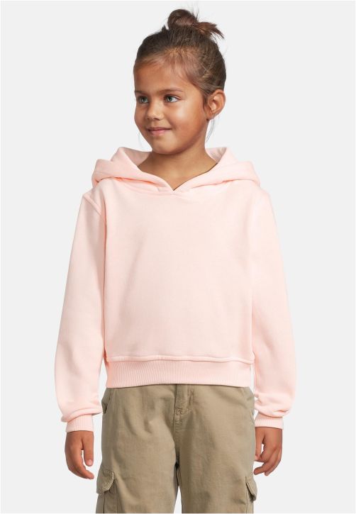 Girls Cropped Sweat Hoody 2 Pack