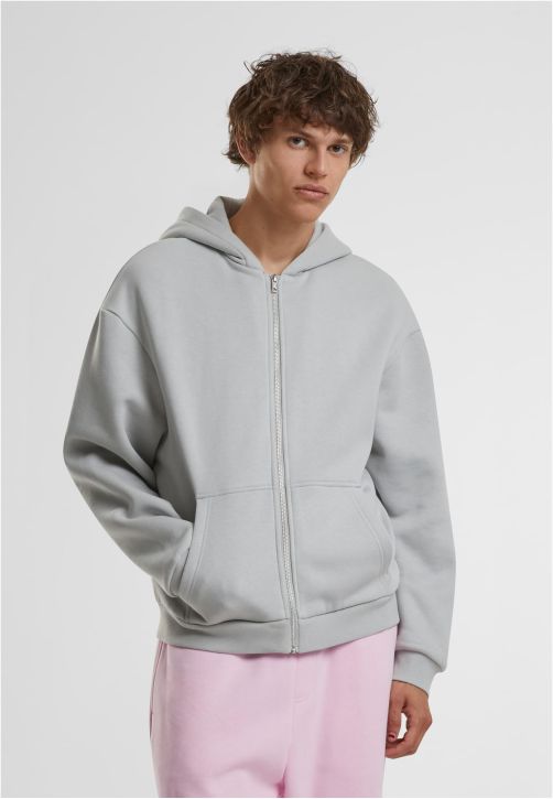 Fluffy Zip Hoody