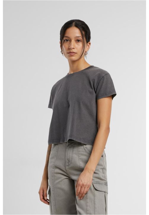 Ladies Vintage Cropped Tee