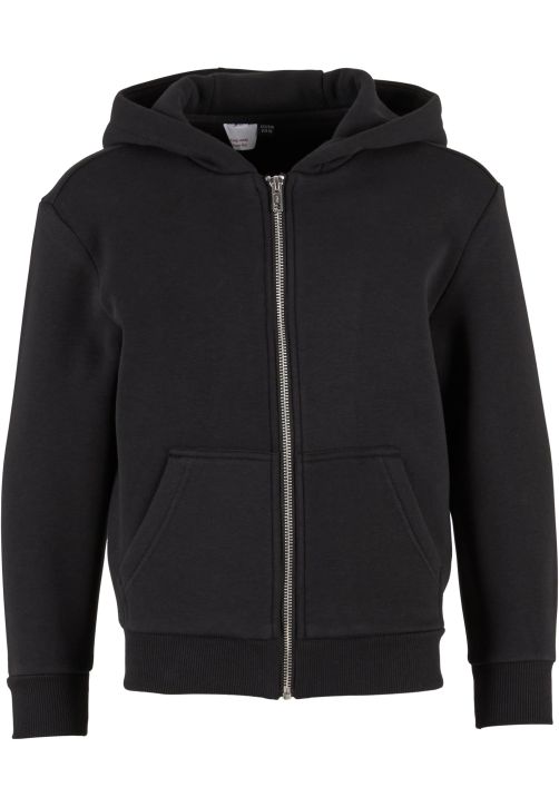 Kids Fluffy Zip Hoody
