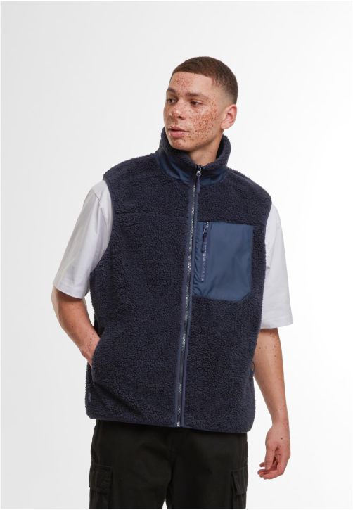 Bonded Sherpa Vest
