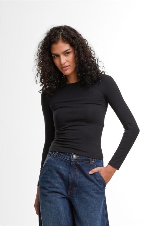 Ladies Ultra Slim Longsleeve