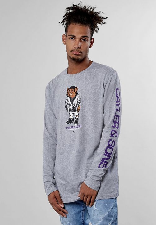 C&S WL Purple Swag Longsleeve