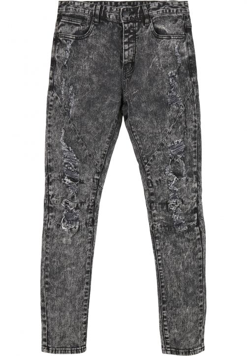C&S Paneled Denim Pants