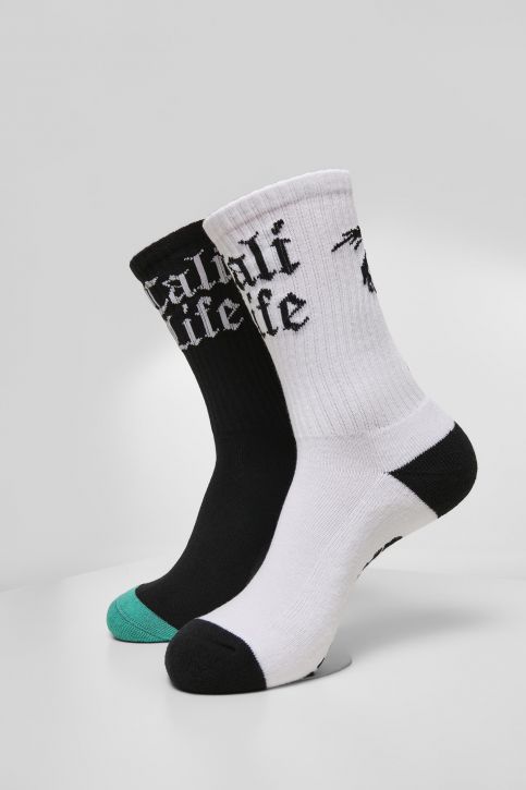 Cali Life Socks 2-Pack