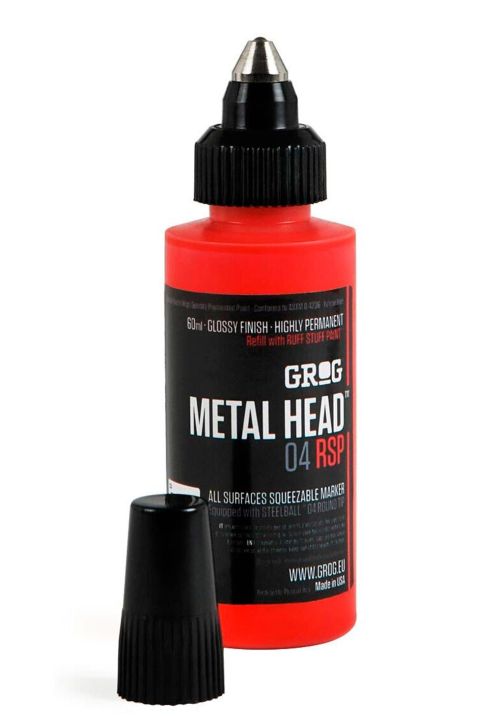 Grog Metal Head 04 RSP Squeezer