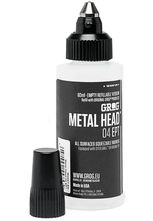 Grog Metal Head EPT Empty Marker