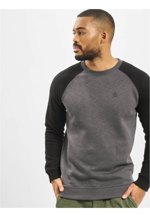 Just Rhyse Raglan II Sweatshirt Grey/Black