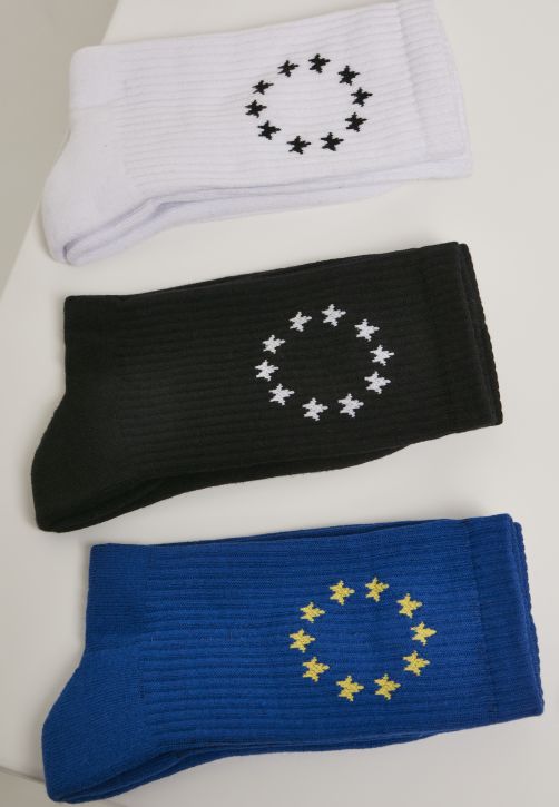 Euro Socks 3-Pack