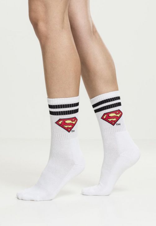 Superman Socks Double Pack