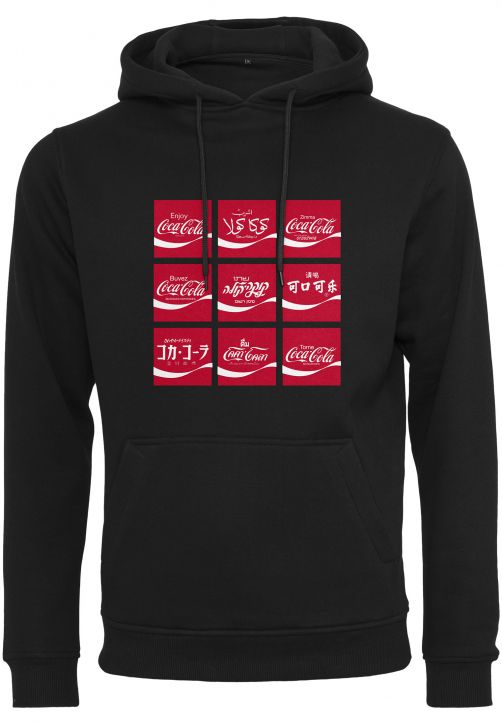 Coca Cola International Logo Hoody