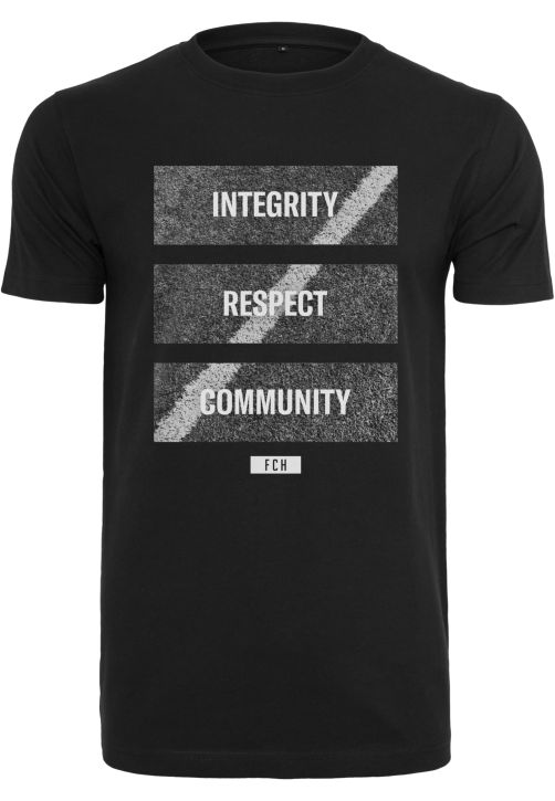 Footballs Coming Home Integrity, Respect, Community Tee