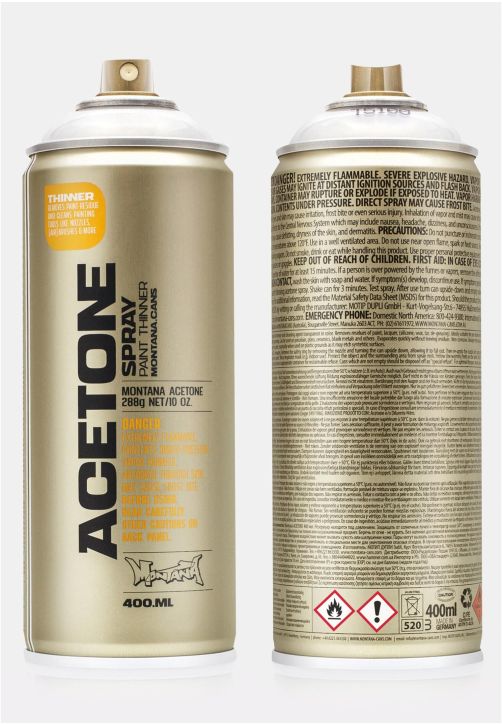 Montana Tech Acetone 400 ml