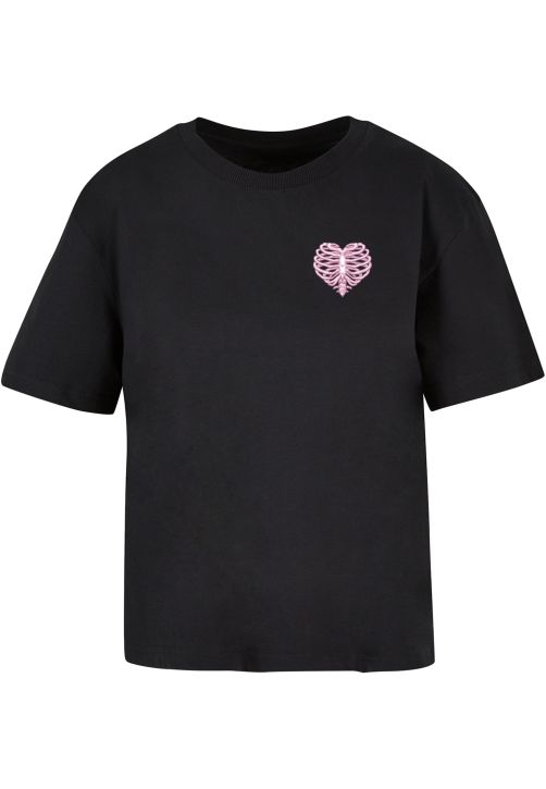 Heart Cage Rose Tee