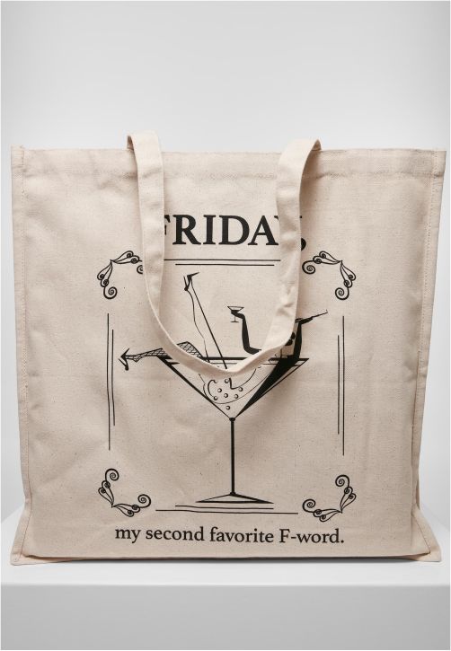 F-Word Oversize Canvas Tote Bag
