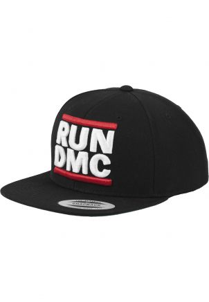 Run DMC Logo Snapback