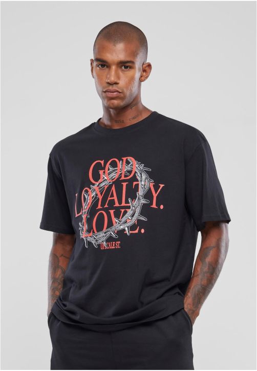 God Loyalty Love Oversize Tee