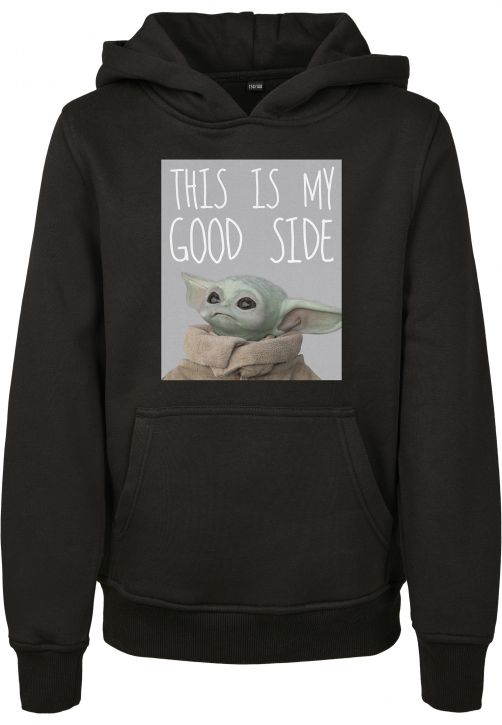 Kids The Mandalorian The Child Good Side Hoody