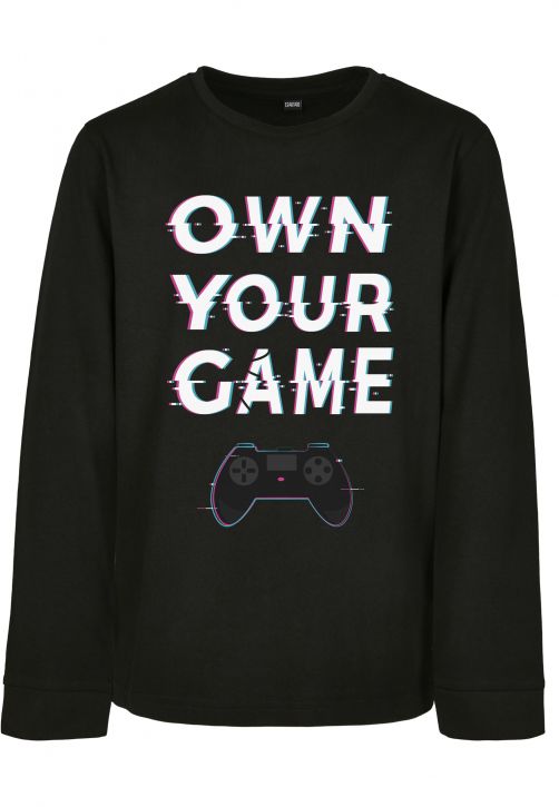 Kids Own Your Game Longsleeve