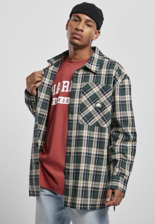 Southpole Check Flannel Shirt
