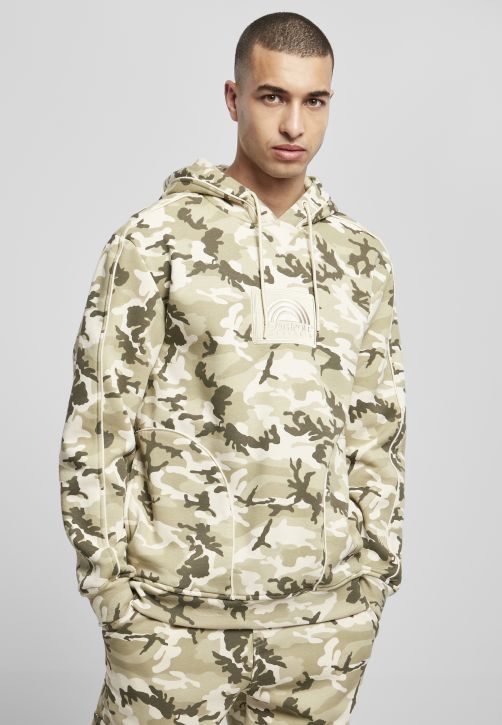Southpole Square Embo Hoody