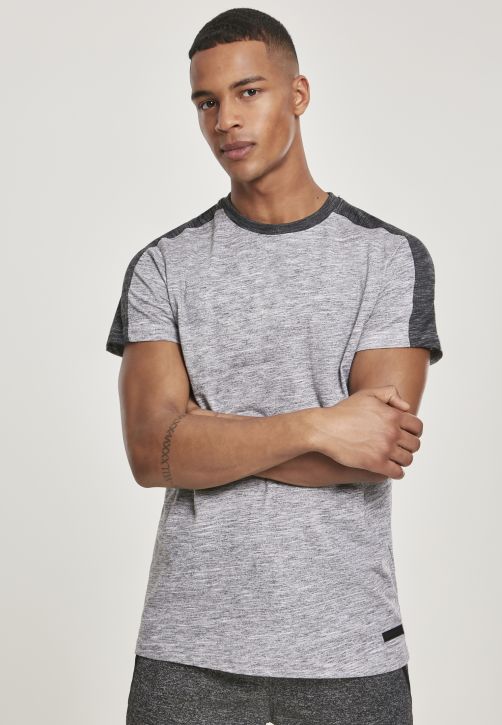 Shoulder Panel Tech Tee