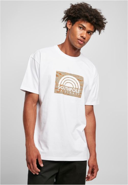 Southpole Camo Logo Tee