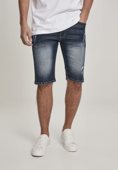 Basic Denim Shorts