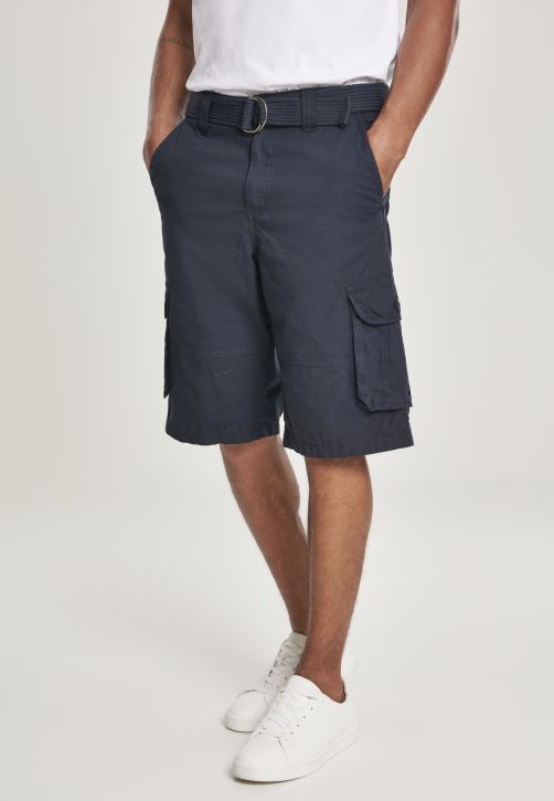 Belted Cargo Shorts Ripstop